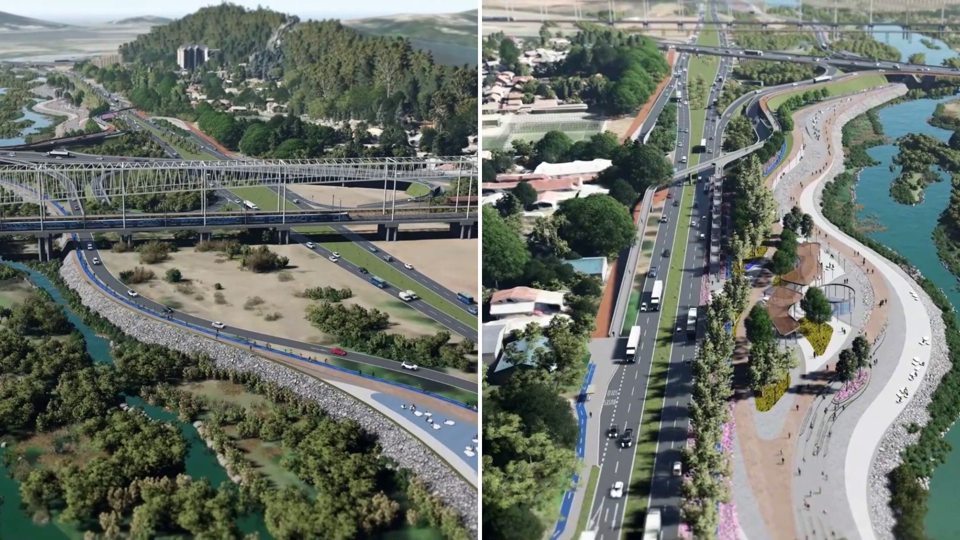 Costanera Ribera Sur de San Pedro de la Paz: MOP ingresa proyecto vial a evaluación ambiental
