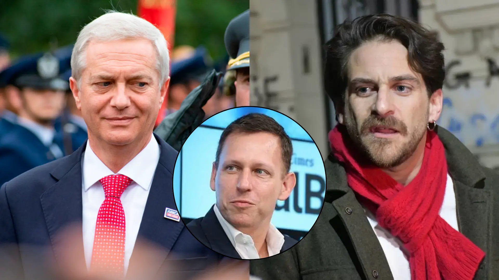 Diputado Winter cuestiona al Gobierno de Kast tras negativa a transparentar reunión con Peter Thiel, magnate de la IA