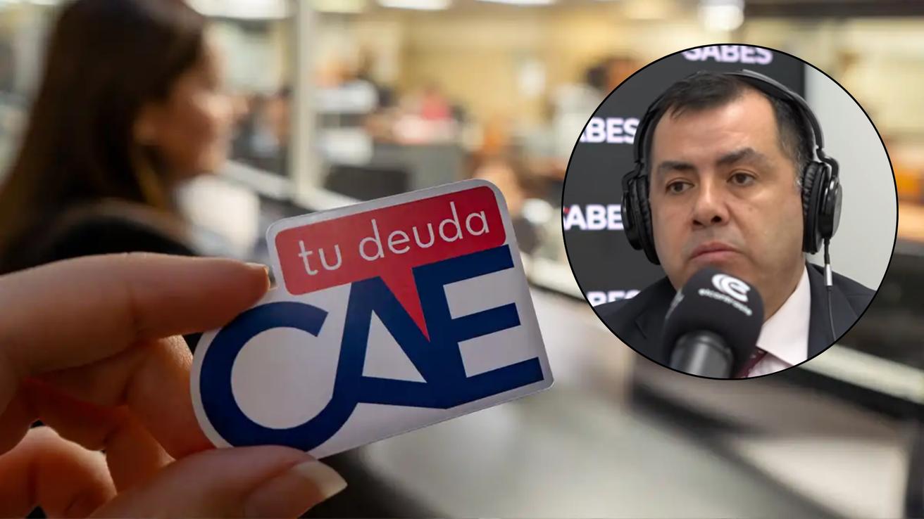 Tras embargo de cuentas bancarias: Rector UCSC cuestiona a deudores del CAE que no pagan pero afirma que “hay que mejorar” los métodos de cobro
