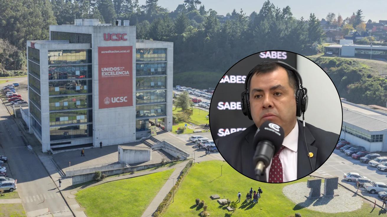 “La formación valórica es reconocida”: Rector destaca el legado de UCSC en aniversario de 35 años