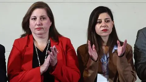 Imagen de Quiebre interno en el Partido Socialista: Cicardini acusa a Vodanovic de "coludirse" con ministro Quiroz por megarreforma del Gobierno