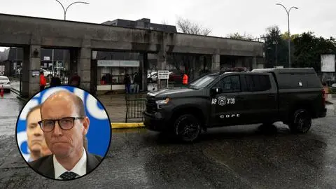 Imagen de Ministro Arrau aclara que detenido por balear a dos carabineros en Valdivia será formalizado al mejorar su estado de salud
