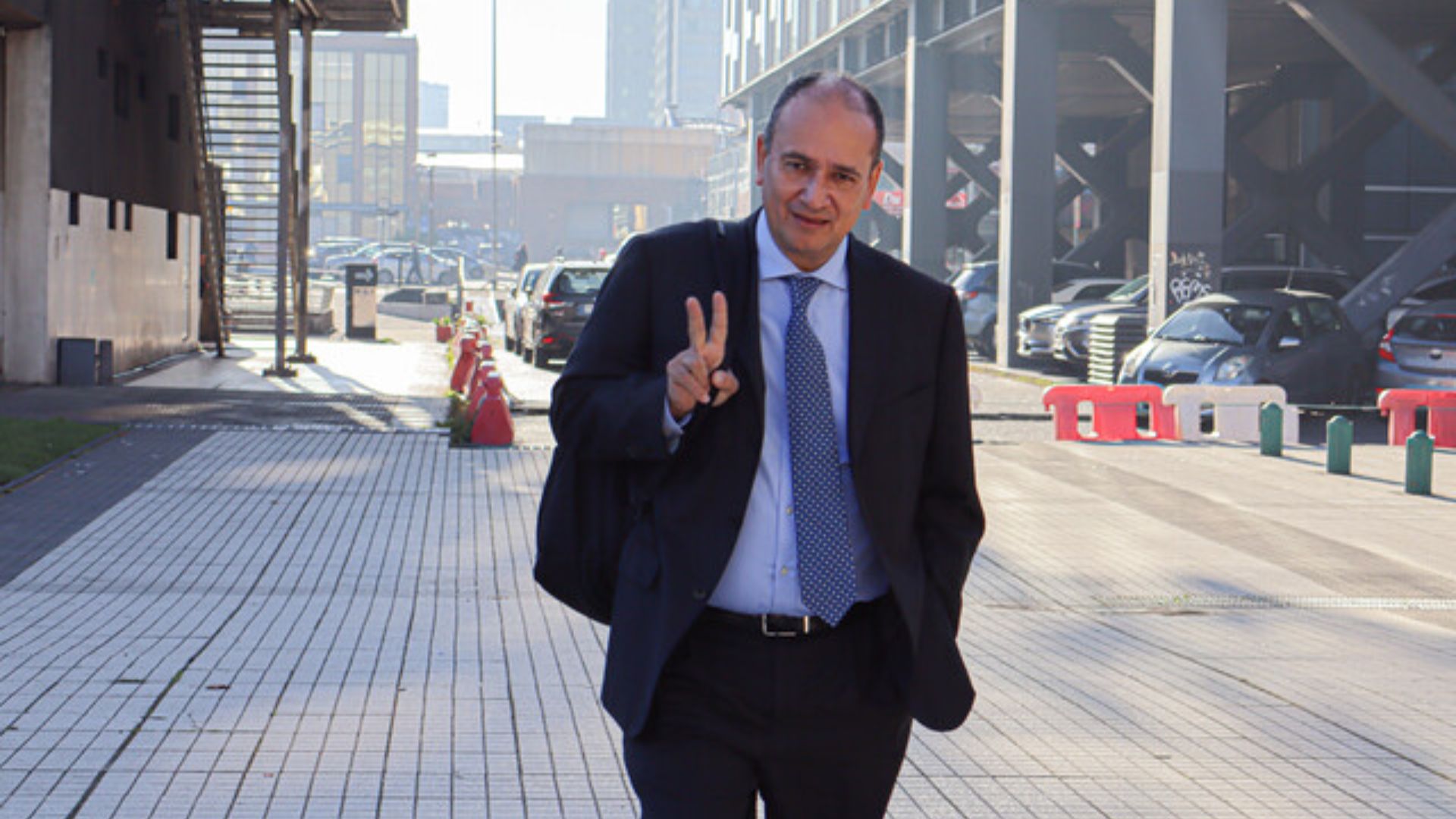 Revuelo político por llegada de Rodrigo Díaz como administrador municipal en Lota