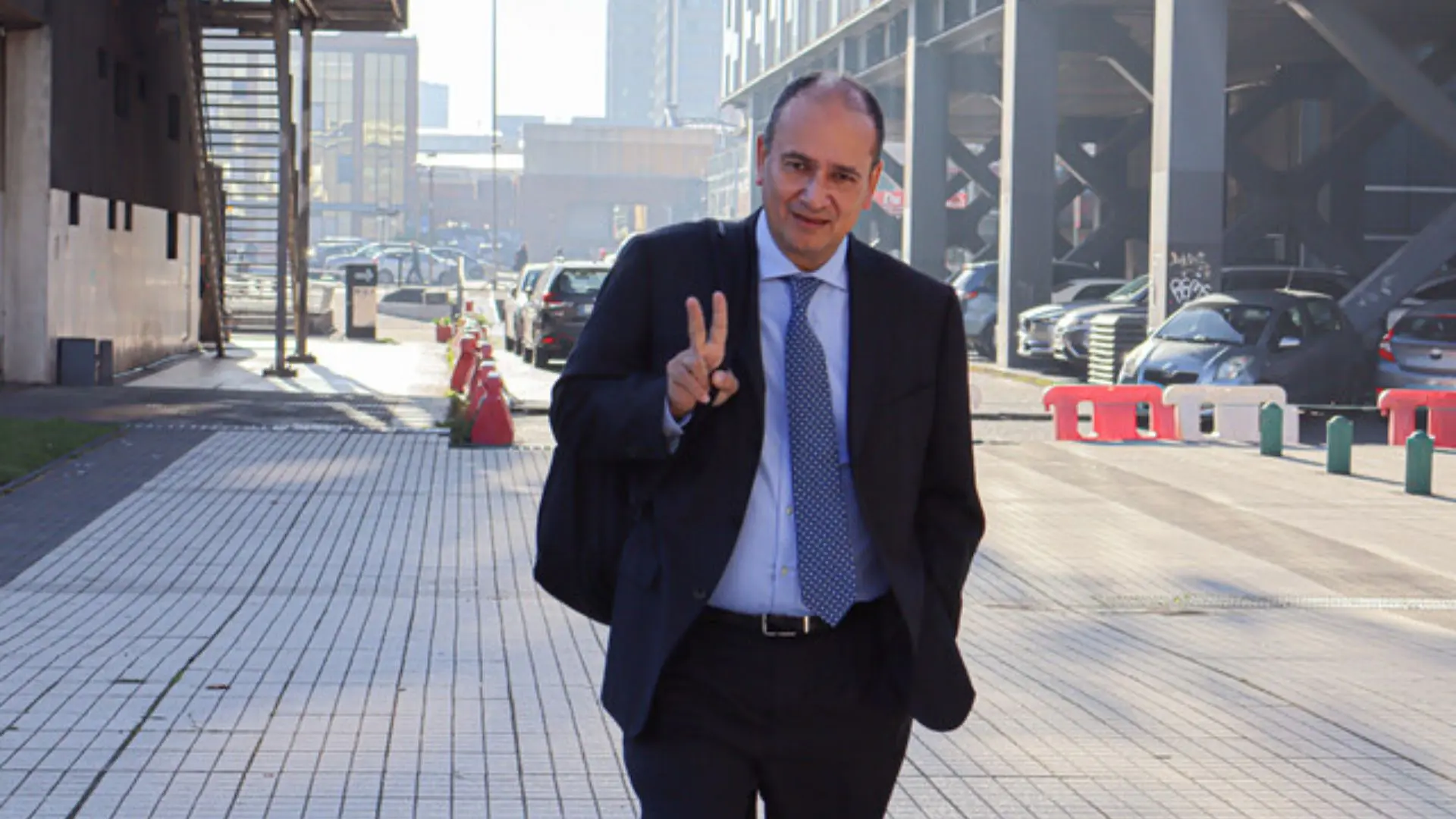 Revuelo político por llegada de Rodrigo Díaz como administrador municipal en Lota