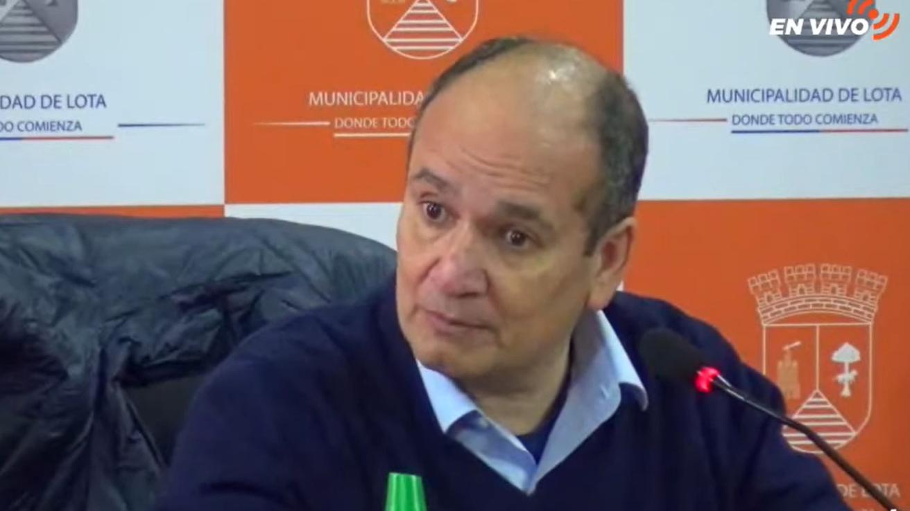 “Pondré mis capacidades para colaborar en que Lota le vaya mejor en su vida”: Las primera palabras de Rodrigo Díaz como administrador municipal