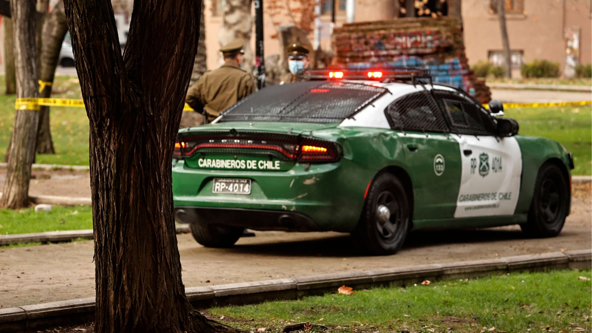 Fallecen tres personas en situación de calle tras sistema frontal en Santiago