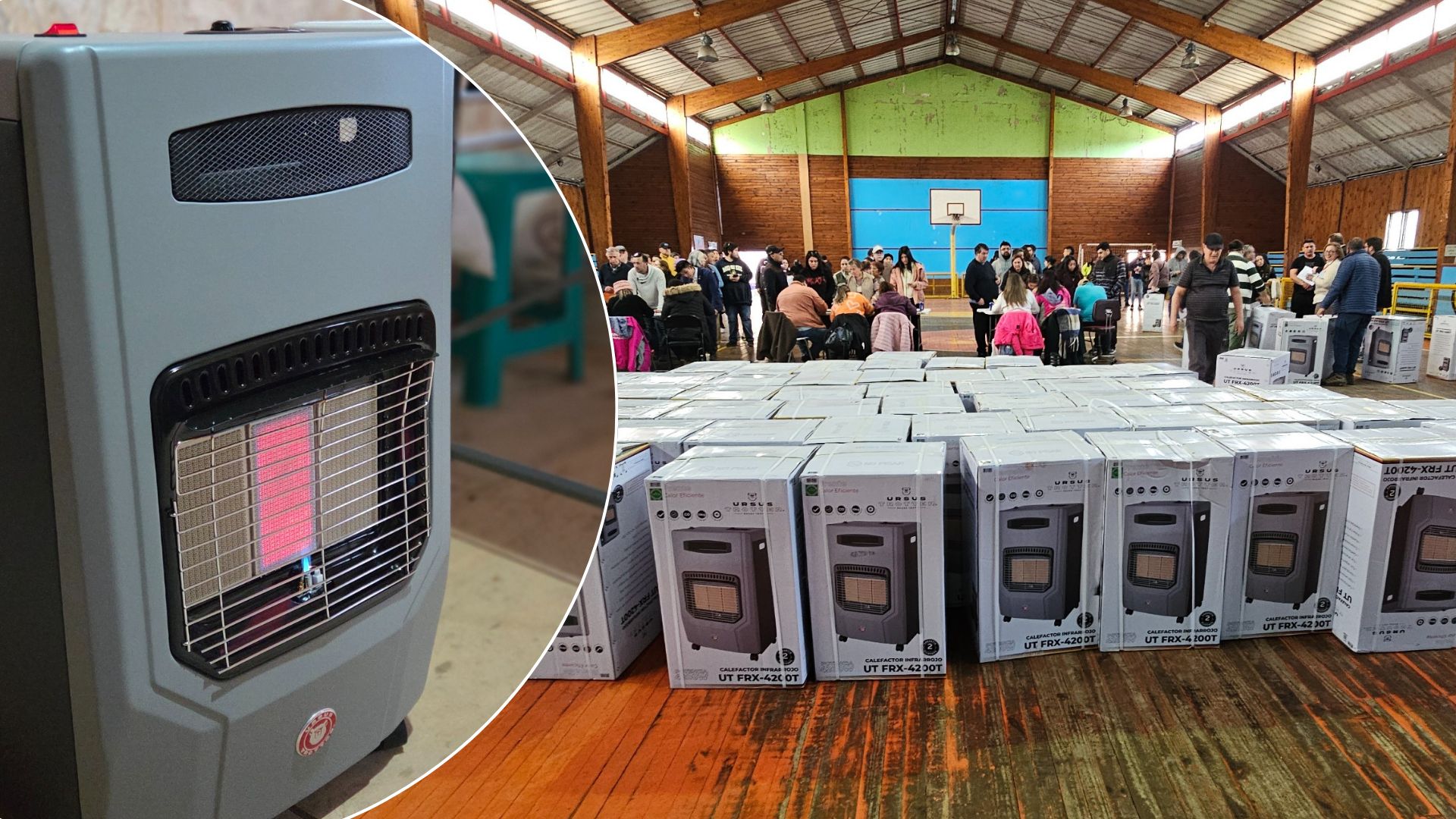 “Una estufa para una casa”: Penco inicia campaña para llevar calefacción a 4.000 familias afectadas por emergencias