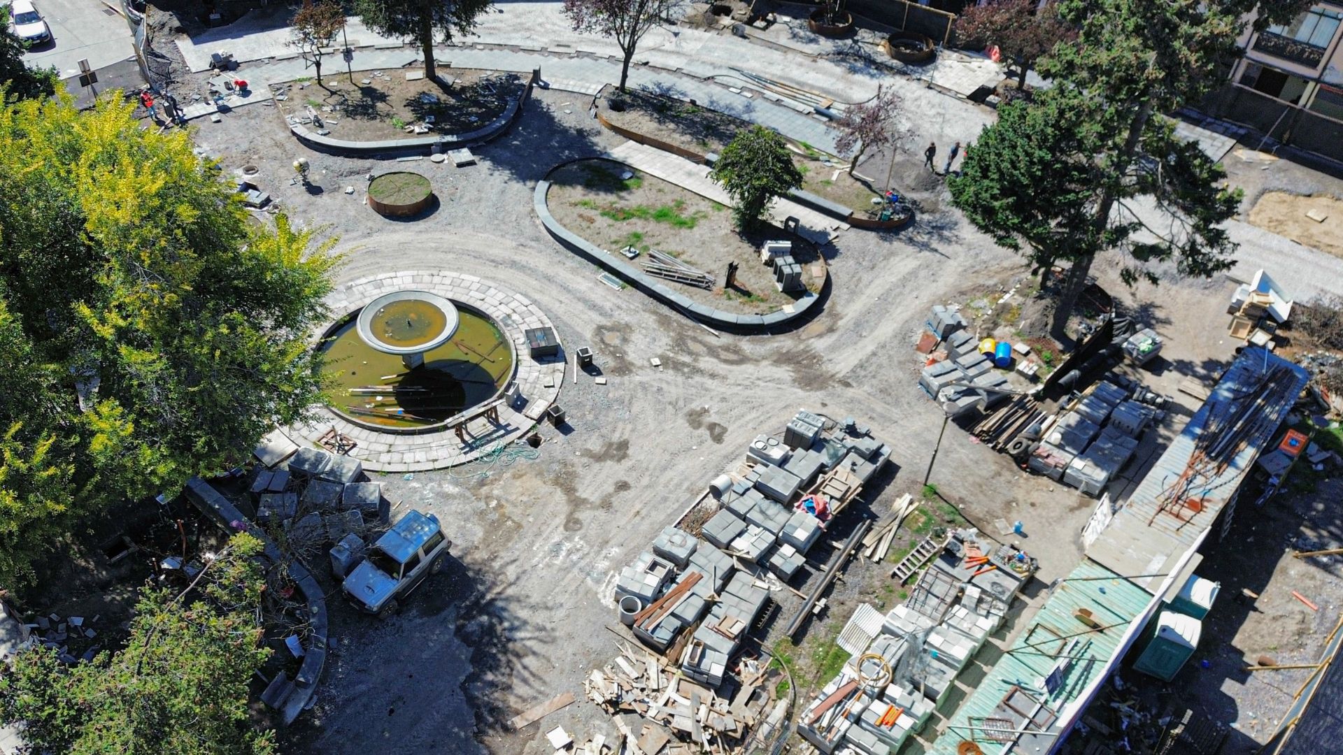 Obras de Plaza Perú en Concepción podrían extender nuevamente su plazo de entrega