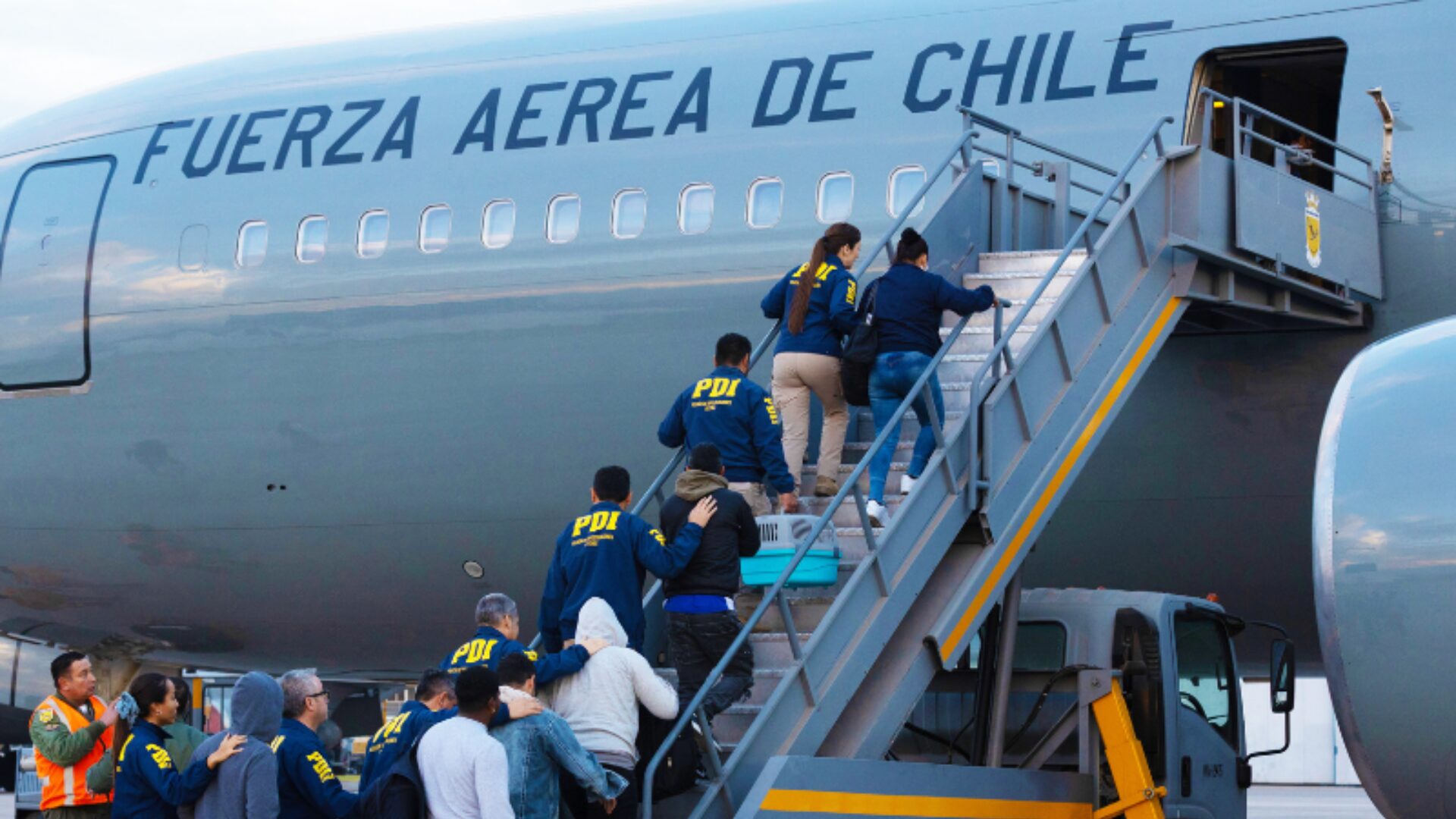 Chile expulsa a 49 extranjeros y 2026 marca el mayor número de deportaciones de los últimos 4 años