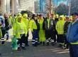 Cerca de 200 trabajadores de aseo y ornato paralizan funciones en Concepción por sueldos impagos: acusan 6 meses de irregularidades