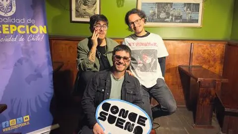 Nektar Machine anuncia nuevo sencillo y confirma lanzamiento de su EP en Teatro Biobío tras imponerse en primera fecha de Conce Suena 2