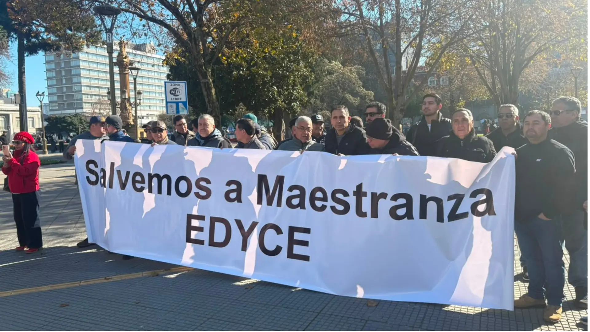 Trabajadores de Edyce piden aprobar reorganización judicial para evitar el cierre de histórica metalúrgica