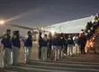 Gobierno realiza expulsión de 45 extranjeros de Chile en vuelo de la FACh: 8 tenían antecedentes por delitos