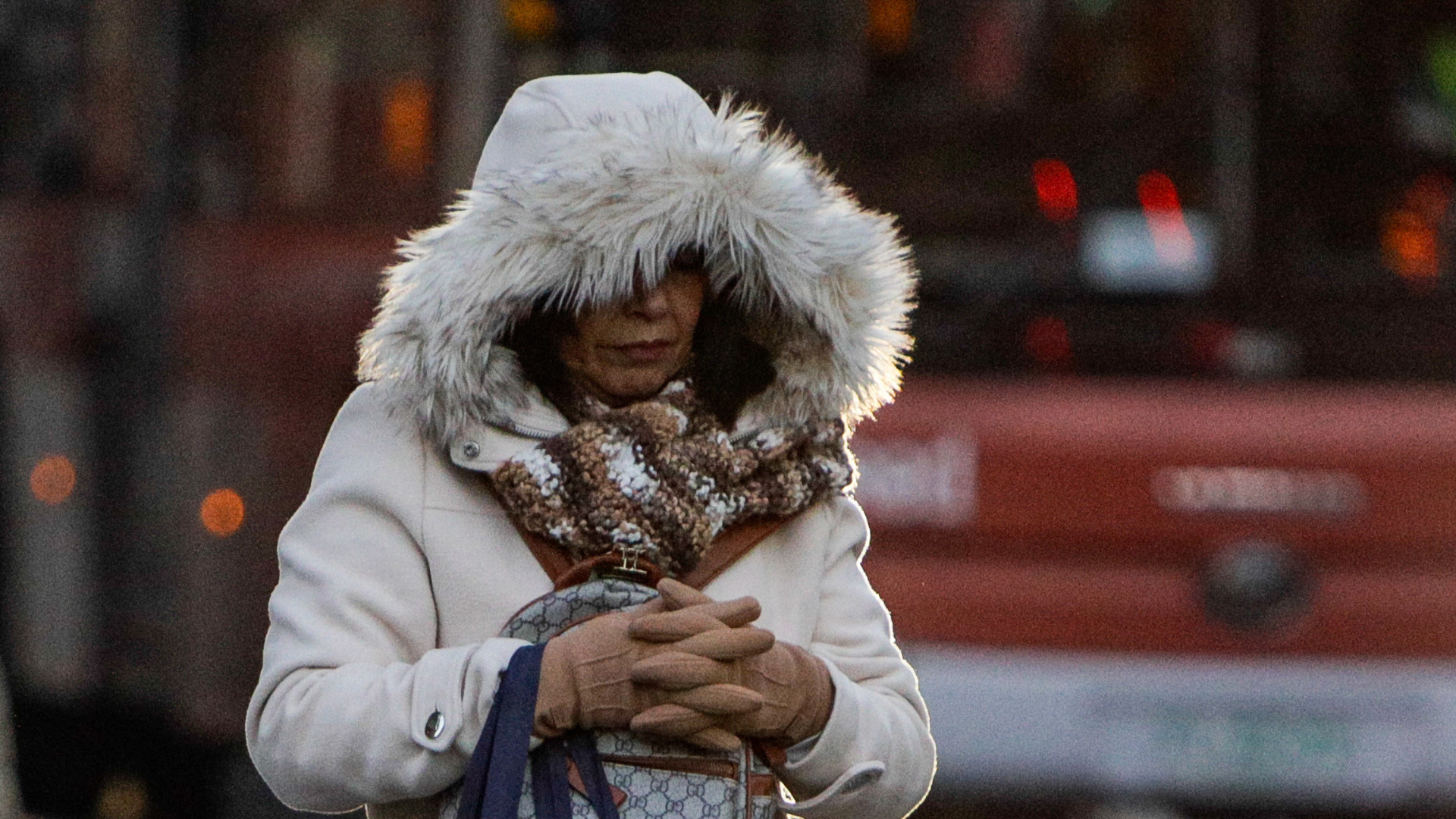 Hasta -4°C en el Biobío: Emiten aviso por bajas temperaturas que afectarán a 6 regiones este lunes