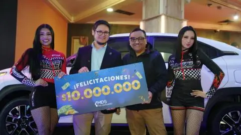 MDS Talcahuano entregó $10 millones a ganador del sorteo “Kilómetros de la Suerte”