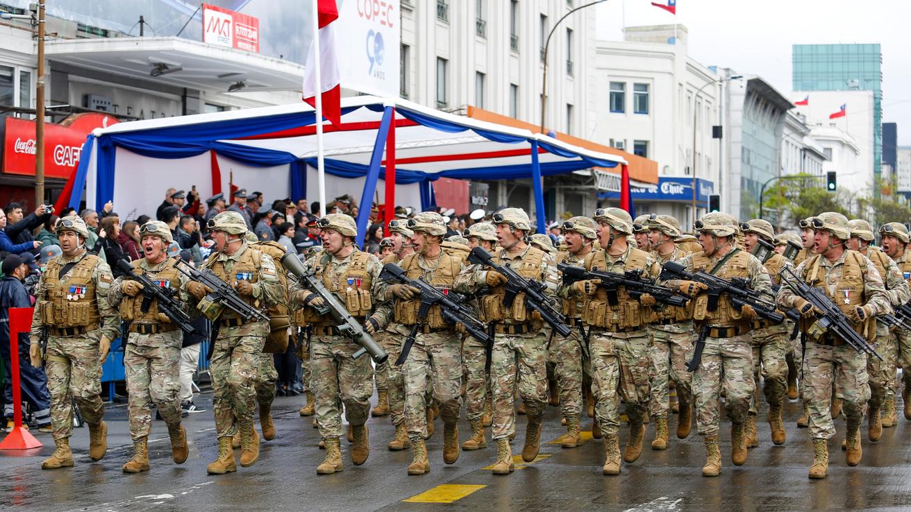 Cierran calles en Concepción este 9 de julio por Juramento a la Bandera: revisa los desvíos y horarios