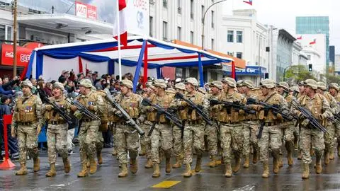 Cierran calles en Concepción este 9 de julio por Juramento a la Bandera: revisa los desvíos y horarios