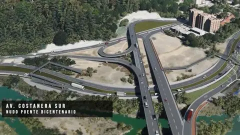 Más de una década para ejecutar la Costanera Ribera Sur: Cuestionan plazo de proyecto en San Pedro de la Paz