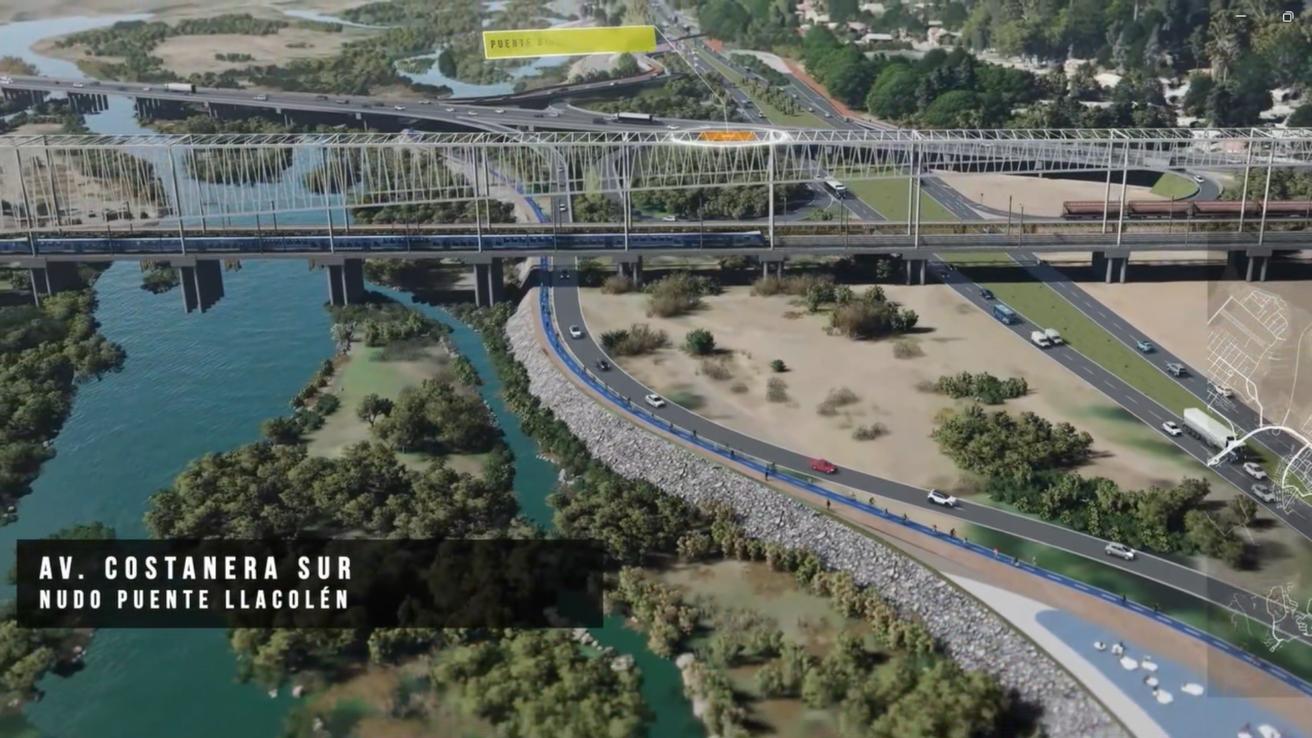 ¿Costanera Ribera Sur concesionada y con TAG?: La alternativa que no descarta el MOP Biobío
