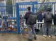 Estudiantes se toman el Liceo Enrique Molina por corte de luz tras incendio y profesores paralizan clases