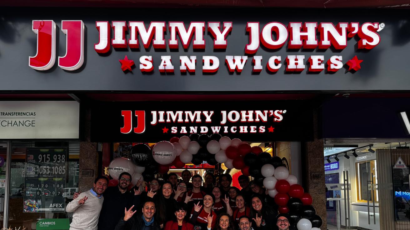 Reconocida cadena internacional de sándwiches abre su primer local en Chile y anuncia 5 nuevas tiendas