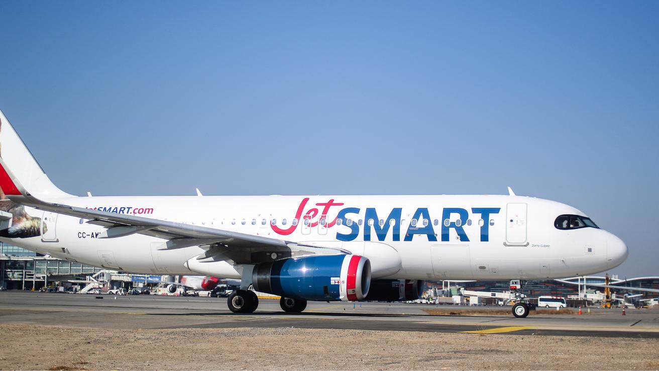 JetSMART anuncia WiFi con Starlink en todos sus aviones y será la primera aerolínea low cost de Sudamérica en ofrecer internet de alta velocidad