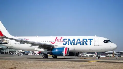 JetSMART anuncia WiFi con Starlink en todos sus aviones y será la primera aerolínea low cost de Sudamérica en ofrecer internet de alta velocidad
