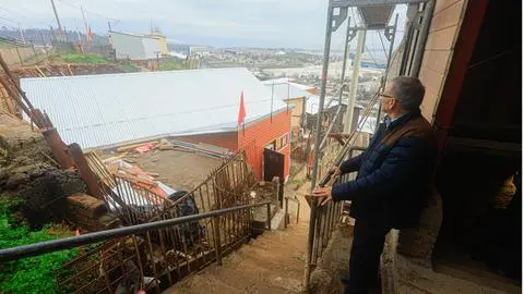 Las medidas de prevención en Penco ante sistema frontal: habilitan albergues y suspenden clases
