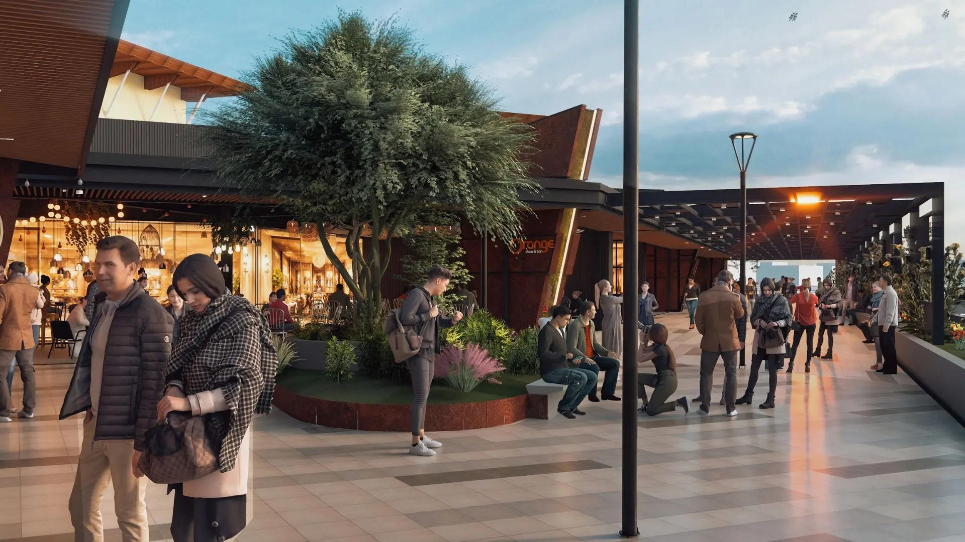 Renovación del Mall del Trébol instalará la esperada sala de cine IMAX y un inédito patio gastronómico para el Gran Concepción