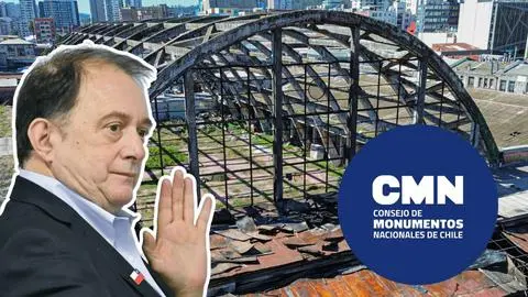 Ministro Poduje llama a Monumentos Nacionales a  “que se haga a un lado” en reconstrucción del Mercado Central de Concepción