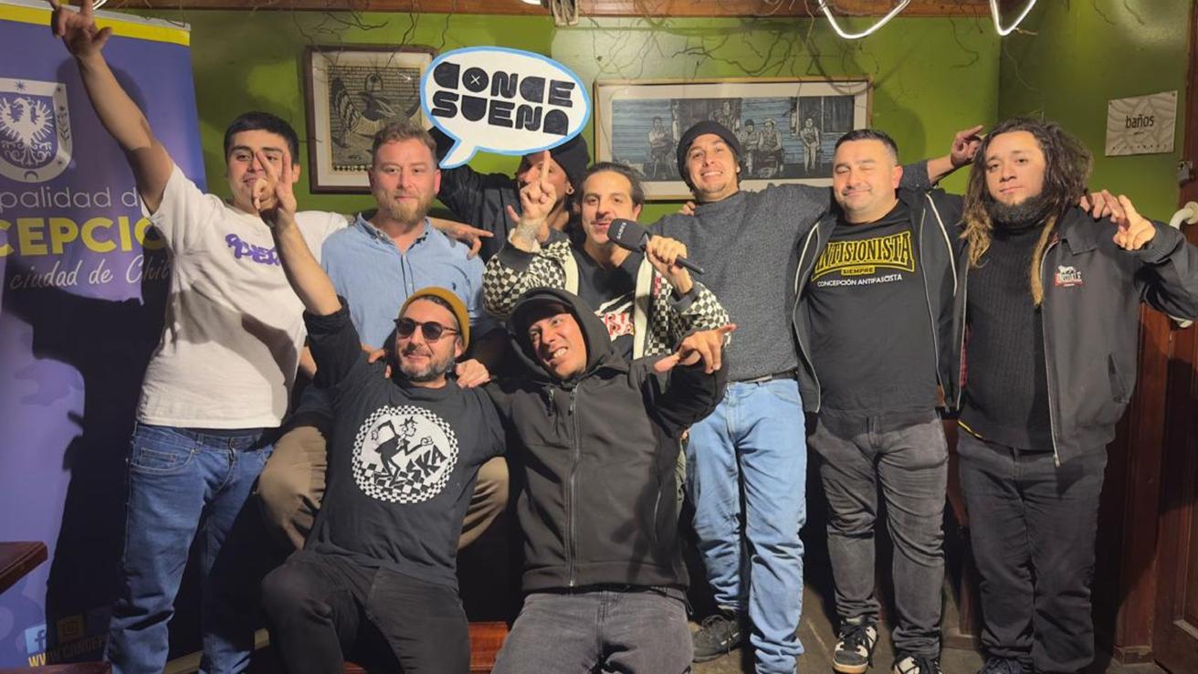 Suerte Perra llevó más de 20 años de experiencia al escenario de Conce Suena 2