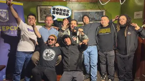 Suerte Perra llevó más de 20 años de experiencia al escenario de Conce Suena 2