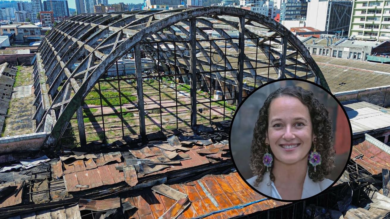 Cultura descarta que condición de Monumento Nacional del Mercado Central de Concepción impida su reconstrucción