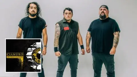 Imagen de Una versión más madura de Cianuro: Banda de metal lanza cuarto álbum de estudio grabado en el Gran Concepción