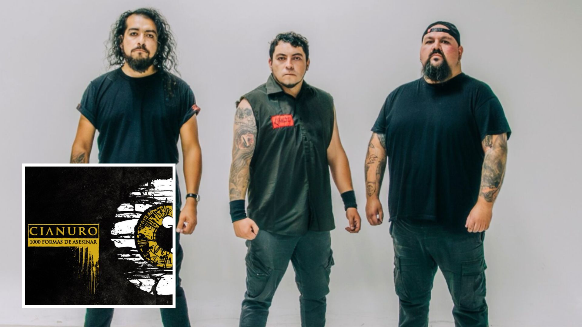 Una versión más madura de Cianuro: Banda de metal lanza cuarto álbum de estudio grabado en el Gran Concepción