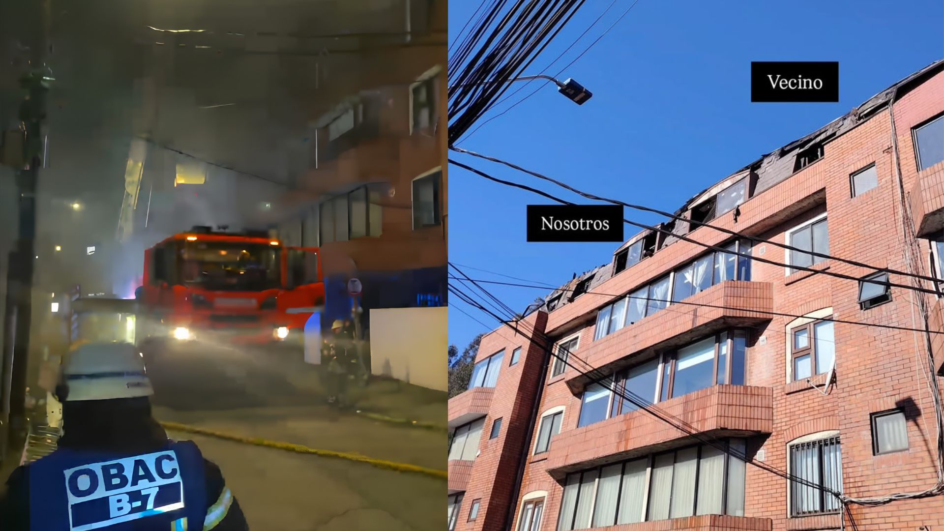 Cuatro departamentos destruidos dejó incendio en sector Pedro de Valdivia de Concepción: Campaña solidaria para recuperar lo perdido