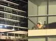 “Ayuda, me van a matar”: Funcionario PDI vocifera denuncias por supuesta corrupción desde edificio en Las Condes