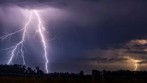 Imagen de Tormentas eléctricas llegarían a zonas del Biobío este miércoles 8 de julio