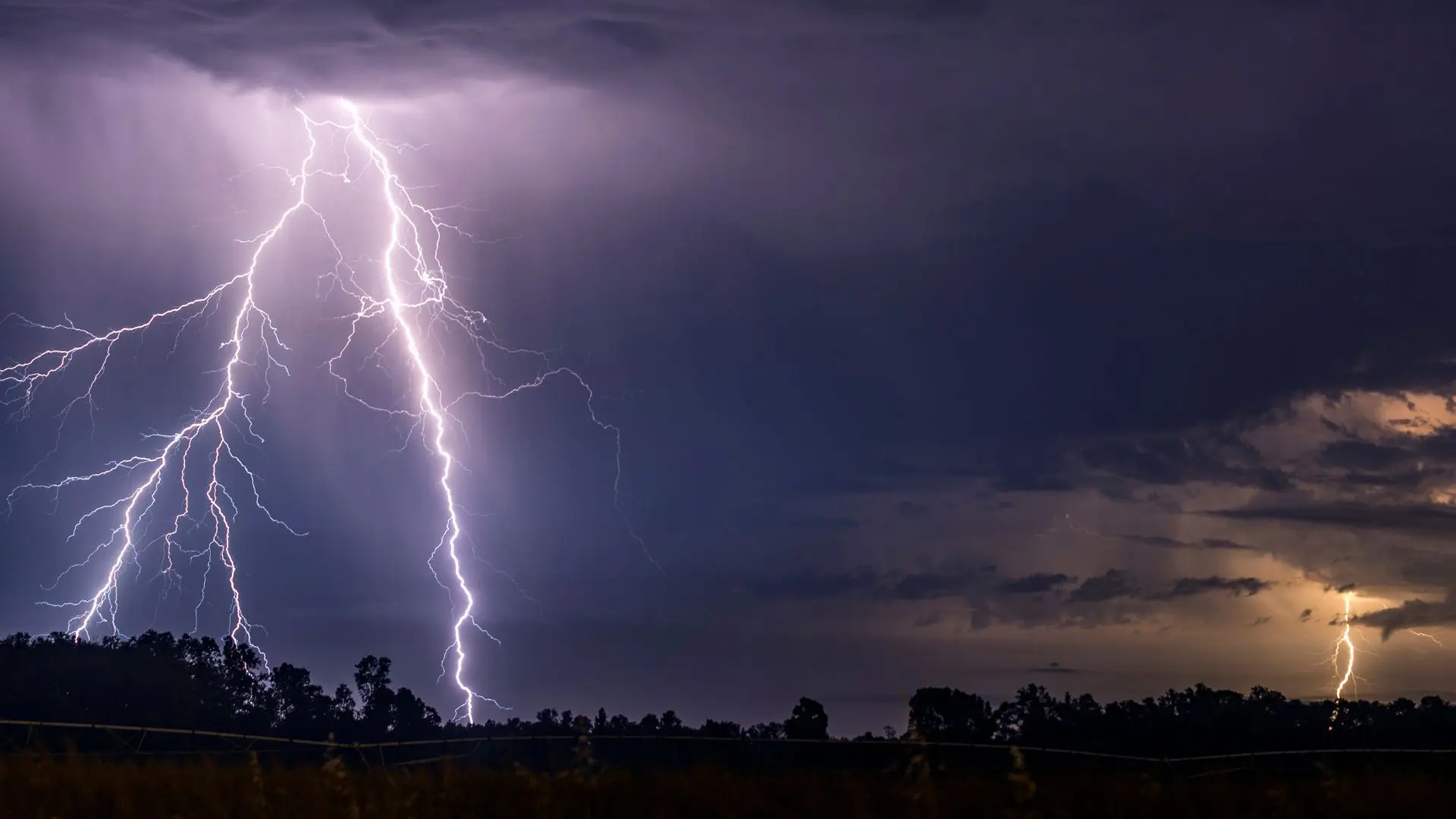 Tormentas eléctricas llegarían a zonas del Biobío este miércoles 8 de julio