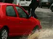 Actualizan el estado de las rutas en el Biobío por sistema frontal y trabajan en despejar árboles caídos