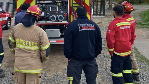 Matrimonio de adultos mayores muere por incendio en su vivienda en Portezuelo