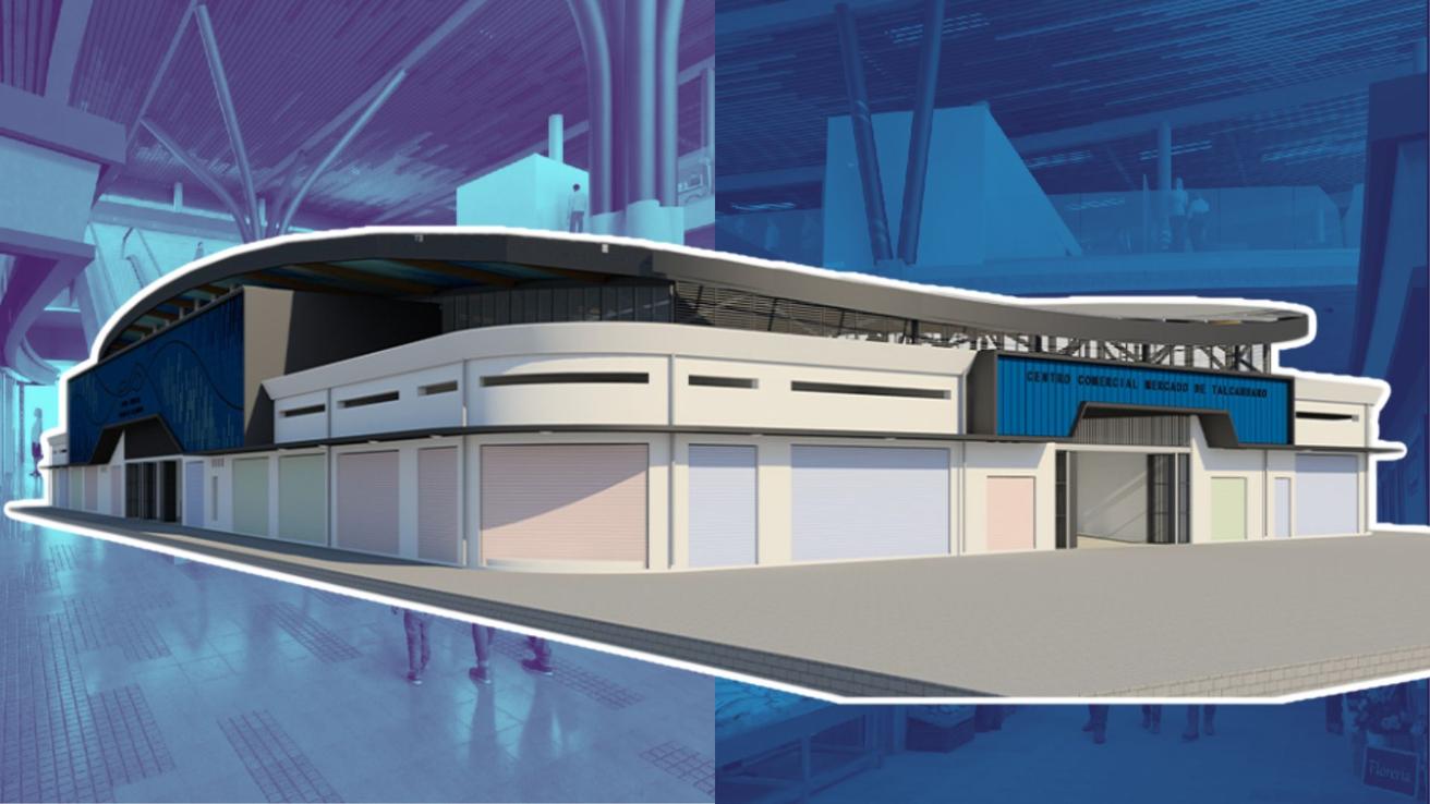 Cómo se verán las modernas instalaciones del nuevo Mercado de Talcahuano