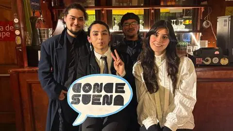 El viaje sonoro de Monsinore en Conce Suena 2 en la preparación de su próximo disco