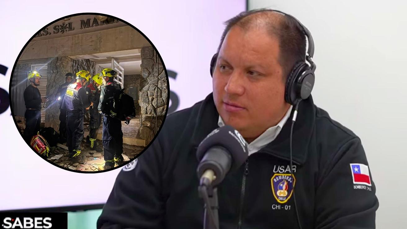 La experiencia del bombero de Talcahuano que rescató a una persona con vida en Venezuela