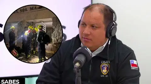 La experiencia del bombero de Talcahuano que rescató a una persona con vida en Venezuela