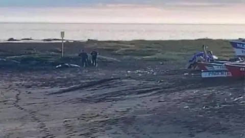 Imagen de Cuerpo hallado en la costa de Coronel corresponde a exconcejal de Los Álamos investigado por loteo