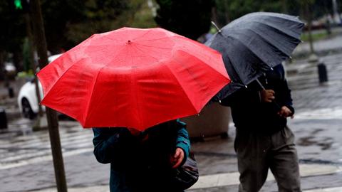 200 mm de lluvias caerán sobre el Biobío en menos de 72 horas esta semana
