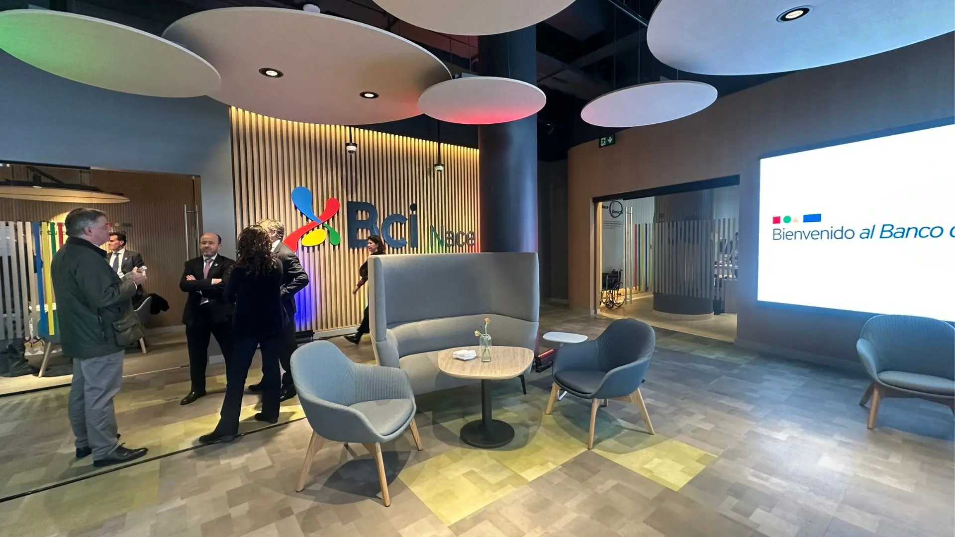 Bci inaugura cowork para emprendedores en el centro de Concepción que no exige ser cliente