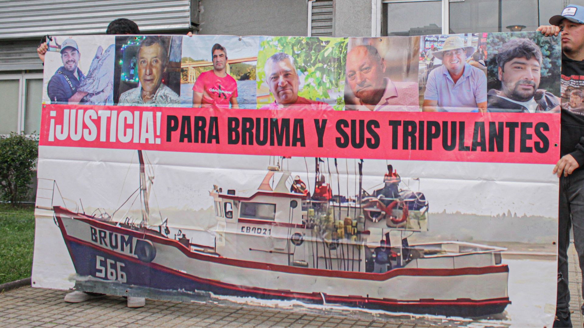 Reformalizarán por homicidio culposo a Blumar y tres tripulantes del PAM Cobra en colisión a la Bruma en Coronel