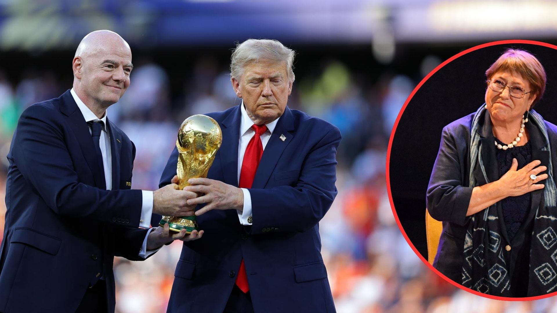 ¿De la FIFA a las Naciones Unidas? La apuesta de Trump para la Secretaría General que le haría competencia a Michelle Bachelet
